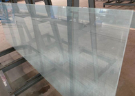 Sentryglas SGP Decorative Laminated Glass Metal Coated Polymer Fabric