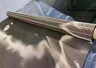 BR Metal Coated Mesh Fabric For Laminated Decorative Glass