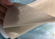 Laminated Glass Metal Coated Fabric Customized Color